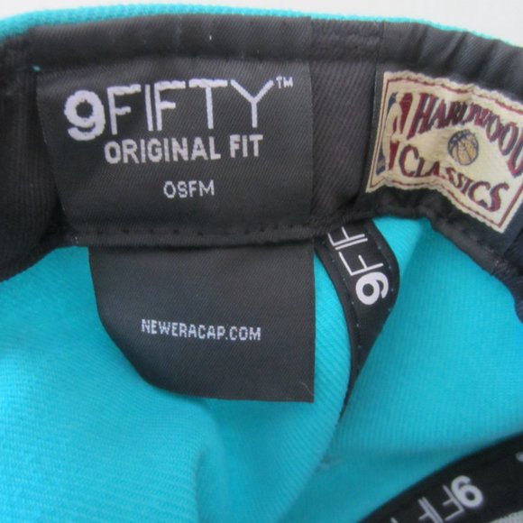 NEW - CHARLOTTE HORNETS NBA Snapback Basketball CAP 9 FIFTY - Picture 10 of 12